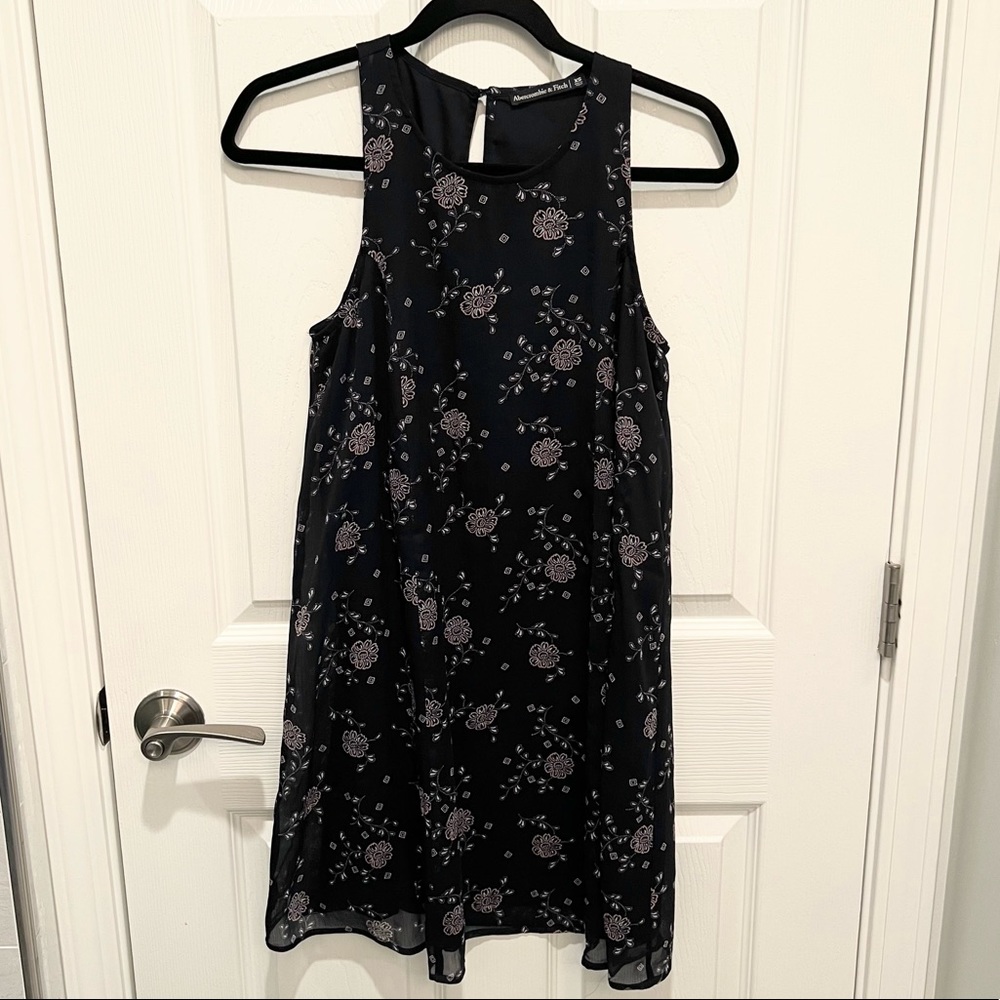 Abercrombie Swing Tank Floral Dress